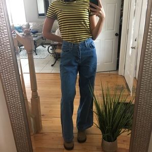 Vintage Lei High Waist Flair Jeans